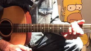 Easy guitar lesson-candlebox- cover me