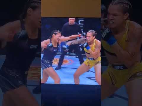 Amanda nunes vs julianna pena 2 knock down perfect right hand