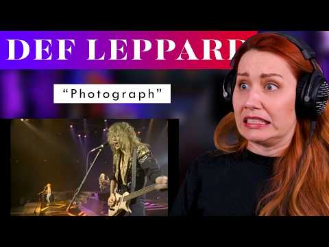 Def Leppard has my respect! "Photograph" showed me just how awesome they are!