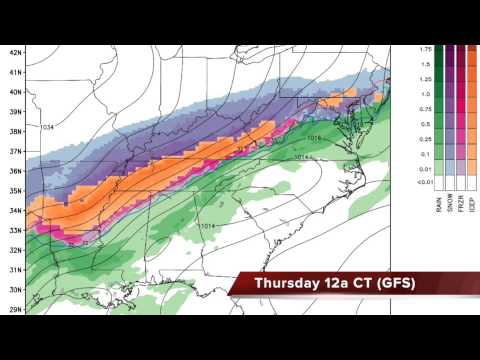 March 3, 2015 Weather Xtreme Video - Morning Edition