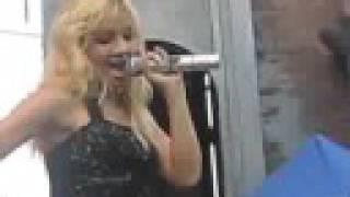 preview picture of video 'Danity Kane at Six Flags Maryland on 7-31-08'