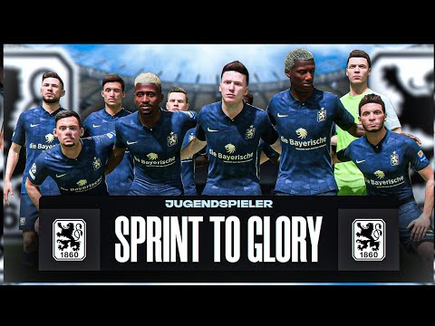 Nur mit JUGENDSPIELERN zum CL-TITEL!!😍🏆💥 FIFA 22: 1860 München Sprint to Glory