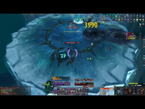 Tsunami vs Lich King 25 Heroic (1 of 2) - Shrak POV