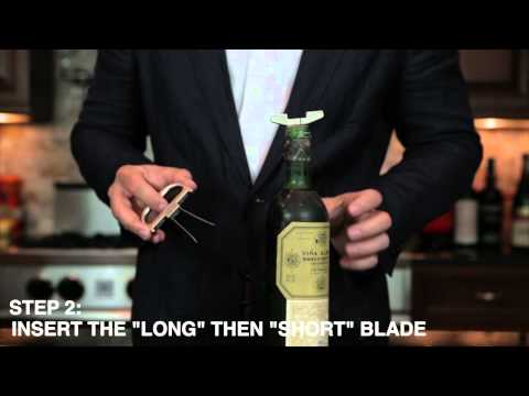 The Durand Corkscrew for Old Wine | The Rare Wine Co.