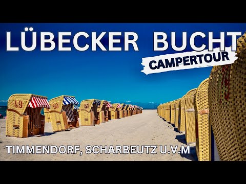 Baltic Sea Highlights: Scharbeutz, Timmendorf & Haffkrug – Dream destinations for motorhome trave...