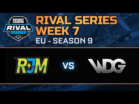 Rival Series EU Week 7 - RJM vs We Dem Girlz