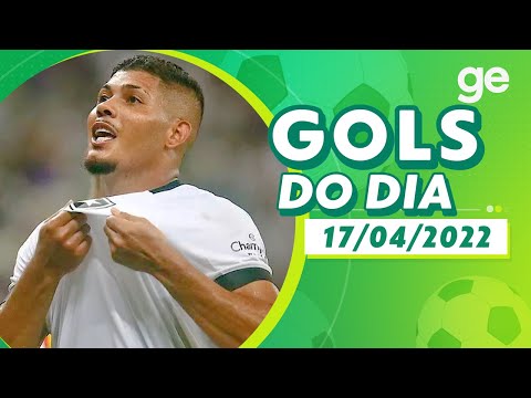 Gols Rodada 17.04 - Brasileirão 2022!