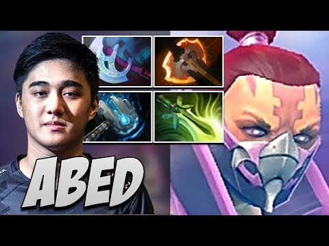 Fnatic.Abed Anti-Mage - Rank 4 MMR Dota 2 7.22 ROAD TO TI11
