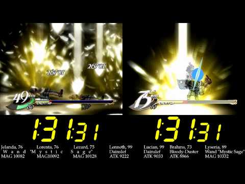 Valkyrie Profile - Setkhefre Efficiency Test