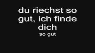 Rammstein - Du Riechst So Gut (lyrics) HD