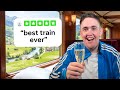 Overnight On Britains LUXURY Sleeper Train