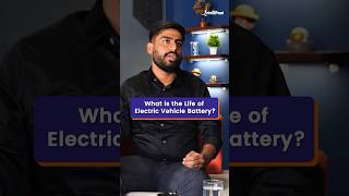 What Is The Life Of An Electric Vehicle Battery | Electric Car Battery Life | Intellipaat #Shorts