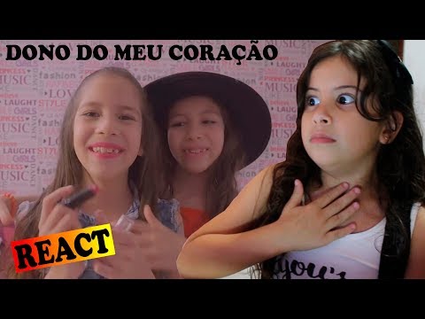 REAGINDO A DONO DO MEU CORAÇÃO - PLANETA DAS GEMEAS