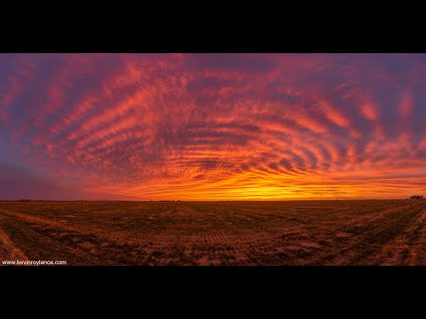 Moses Lake Ripple Sunset 2020