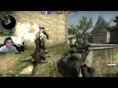 CS:GO - Beachcon 2017 - Group Stage:Round 4 (cobble): Senpai Notice Us vs. GameSenseLess