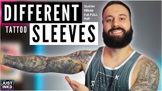 The Different Types Of TATTOO SLEEVES | Which one is the best