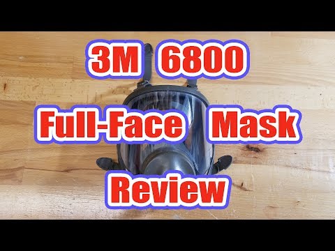 3M 6700/6800/6900 Full-Face Respirator Review