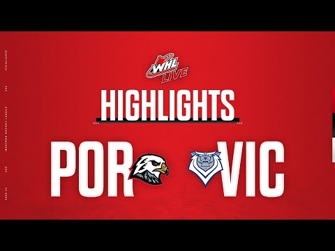 Portland Winterhawks at Victoria Royals 2/24 | WHL Highlights 2023-24