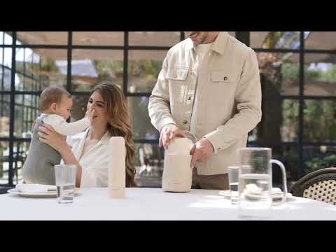 Миниатюра изображения товара Термос для еды Miniland Thermy Dolce Mini / 89468 (280мл, розовый/лисенок)