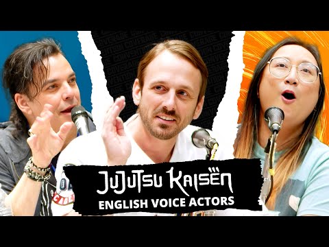 JJK English Voice Actors Speaks Out: What You Didn't Hear!