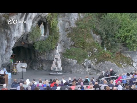 Messe de 10h à Lourdes du 10 octobre  2022