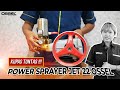 OSSEL Power Sprayer Steam JET22 Mesin Semprot Cuci Motor High Pressure Pump JET22 OSSEL 2