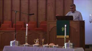 "The Sermon From a Different Mount"; Scripture Readings; Matthew 5:1-10, 14-16; Rev. Dr. C