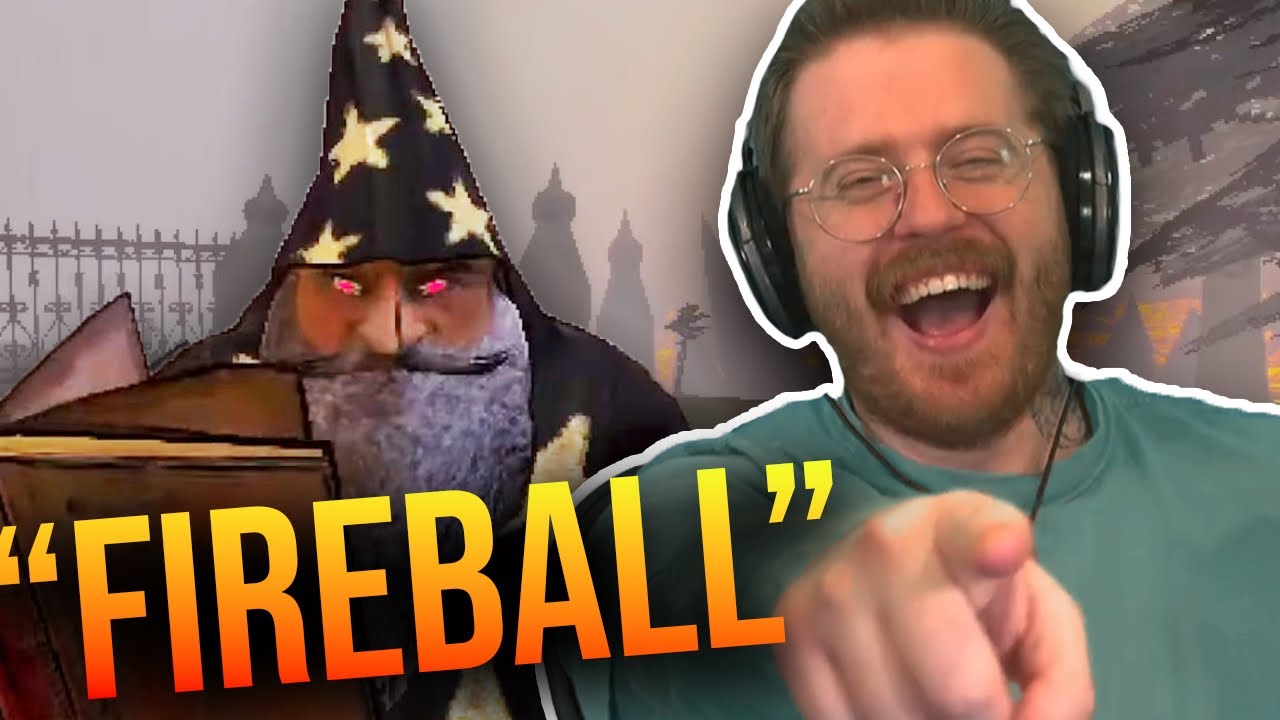 THIS GAME LETS YOU CAST SPELLS WITH YOUR VOICE