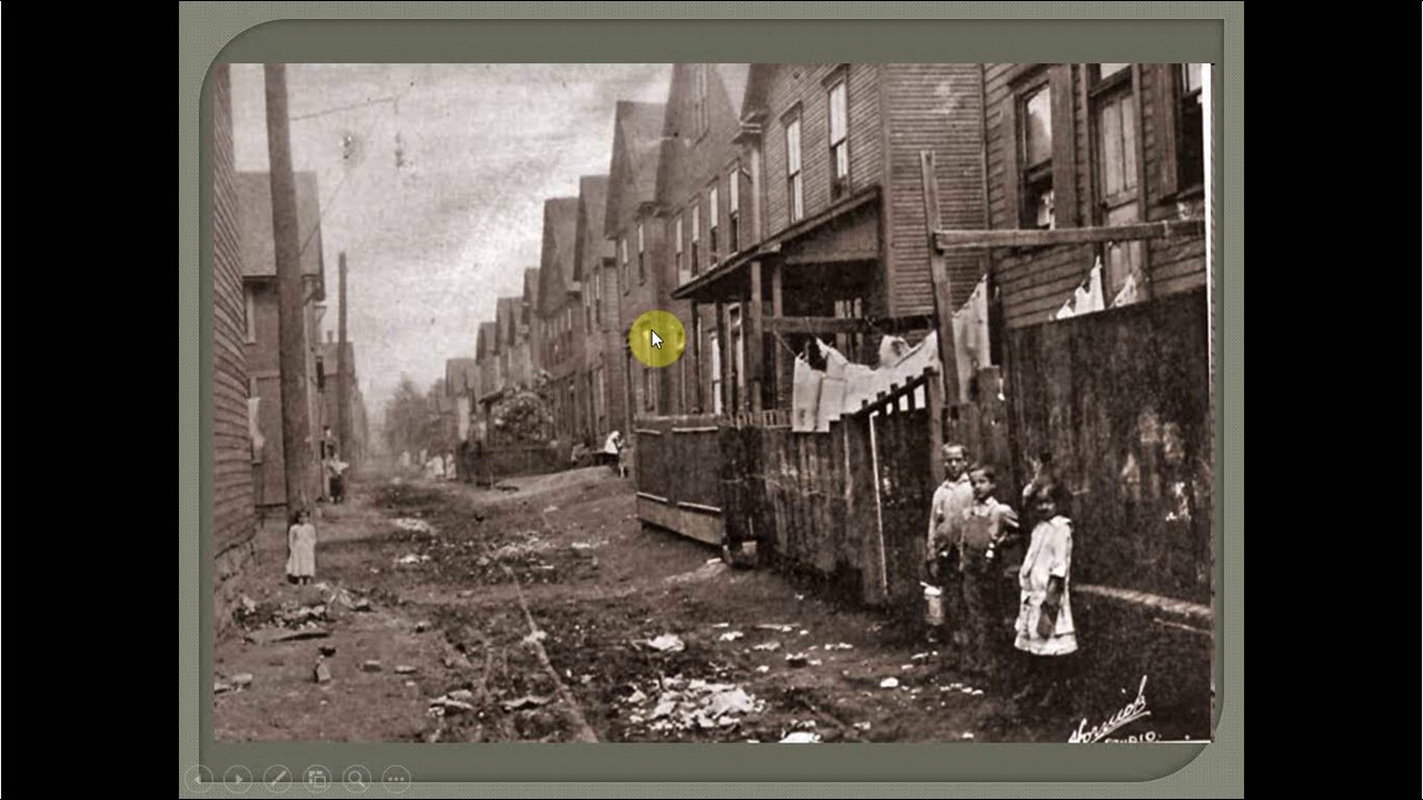 American II #3.5: Urbanization