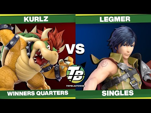 Top Blastzone 25 Winners Quarters - Kurlz (Bowser) Vs. Legmer (Chrom)