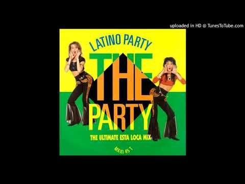 Latino Party - The party ''Maxi 45T'' (1990)