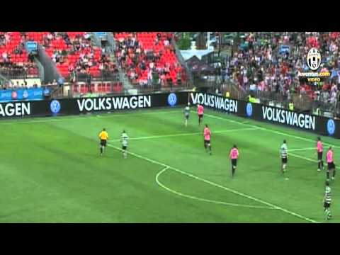 Sporting 2-1 Juventus 