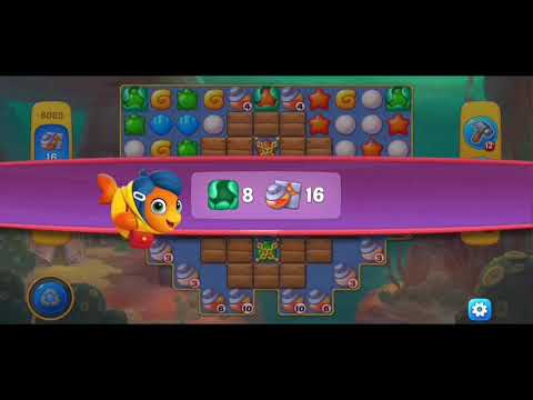 Fishdom 6083 Hard Level - NO 💣🧨💥