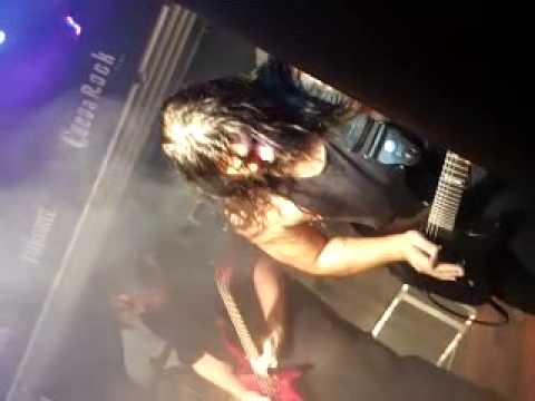 Obituary live @Cueva Rock