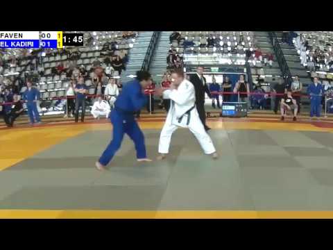 Judon SM 2017: M-73: FAVEN - EL KADIRI