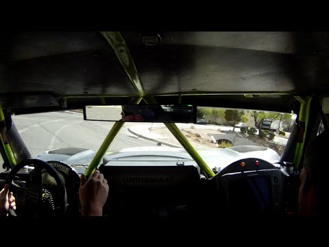 BJ Baldwin's 800hp Chevy Trophy Truck... On The Road