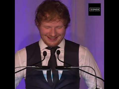 Ed Sheeran y su Tartamudez