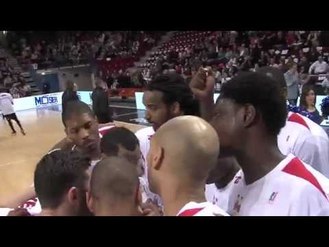 SLUC Nancy 70 - 57 JDA Dijon  Demi-finale Coupe de France 2014