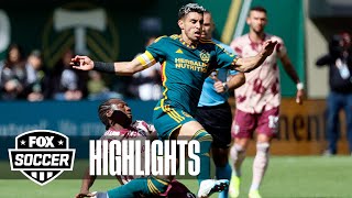 Portland Timbers vs. LA Galaxy Highlights | MLS on FOX