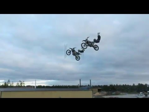 Victor Marcusson Stig Froseth FMX