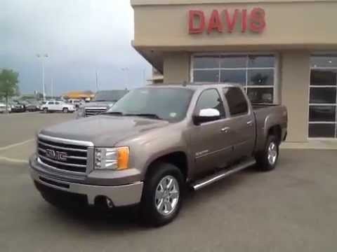 Brown/Mocha GMC Sierra 1500 SLT | Davis GMC Buick | #121467 Alberta