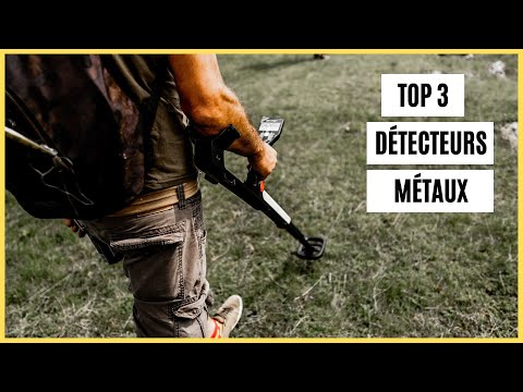 Détecteur de métaux : mon top 3 après tests complets