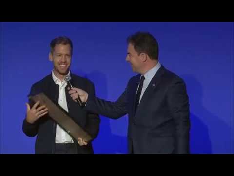 2017 FIA Hall of Fame - Inauguration | Sebastian Vettel