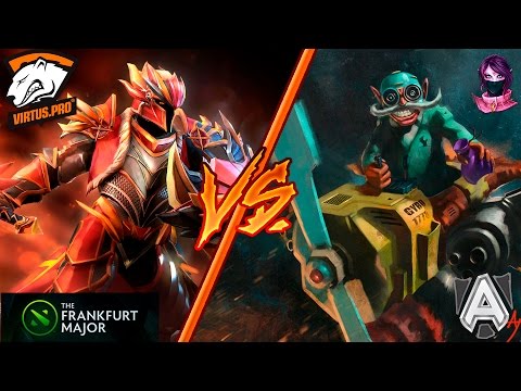 Highlights Virtus.Pro vs The Alliance #1 (bo3) | Frankfurt Major 2015 Lan Finals (18.11.2015)