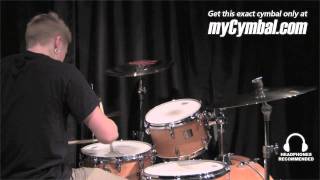 Video thumbnail for Zildjian 16" Oriental China Trash Cymbal (A0616-1051411G) by Memphis Drum Shop