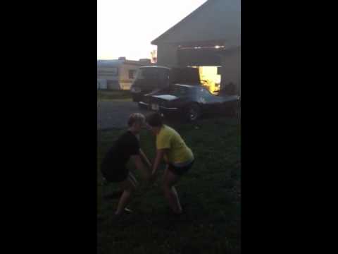 banging our heads together.?