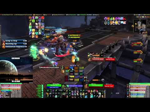 Advantage vs Mythic Iron Maidens Mistweaver PoV