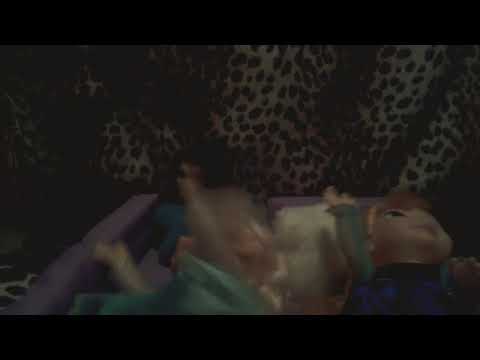 Elsa's crazy hair day