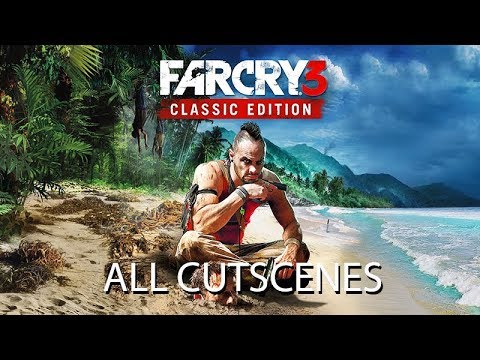 FAR CRY 3 Classic Edition All Cutscenes (Full Game Movie) Xbox One X