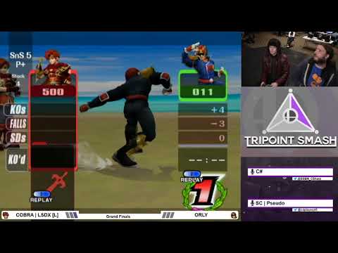 COBRA | LSDX (Roy) vs ORLY (Falcon) - Tripoint Smash 87 Grand finals